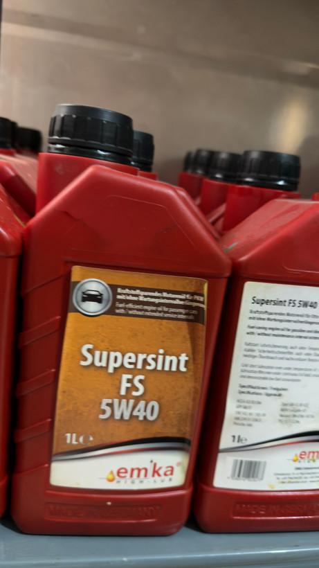 روغن موتور5w40 آلمانی
